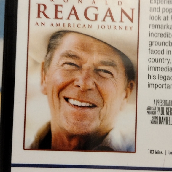 NIP Ronald Reagan DVD Set - Picture 2 of 7